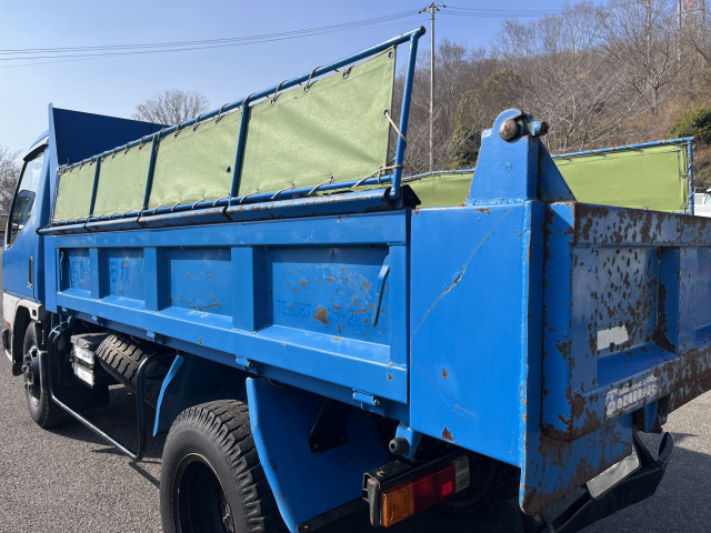 三菱ふそう キャンター 小型 土砂ダンプ KC-FE538BD(99296) 15枚目
