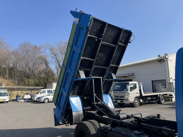 三菱ふそう キャンター 小型 土砂ダンプ KC-FE538BD(99296) 16枚目