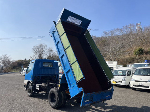 三菱ふそう キャンター 小型 土砂ダンプ KC-FE538BD(99296) 17枚目