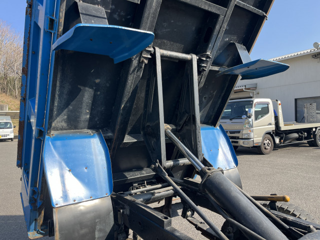 三菱ふそう キャンター 小型 土砂ダンプ KC-FE538BD(99296) 19枚目