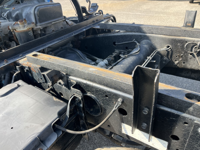 三菱ふそう キャンター 小型 土砂ダンプ KC-FE538BD(99296) 24枚目