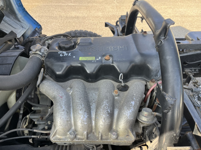 三菱ふそう キャンター 小型 土砂ダンプ KC-FE538BD(99296) 31枚目