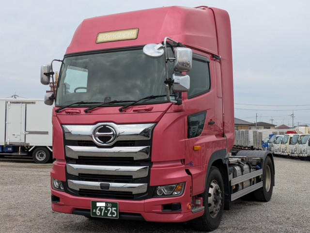 Hino profia Large Tractor 2DG-SH1EEGG(105752) 1枚目