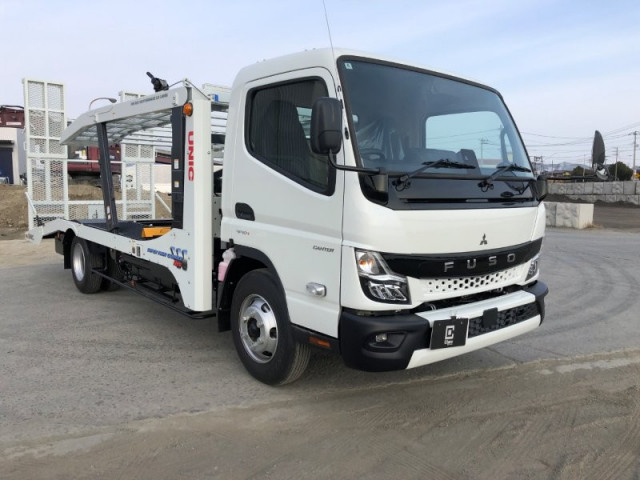 Mitsubishi Fuso canter Small Vehible loader 2PG-FEB90(99304) 1枚目