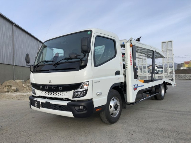 Mitsubishi Fuso canter Small Vehible loader 2PG-FEB90(99304) 2枚目