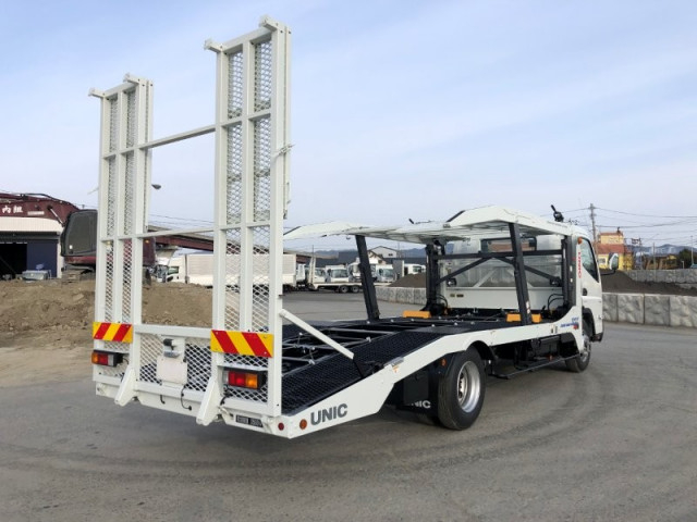 Mitsubishi Fuso canter Small Vehible loader 2PG-FEB90(99304) 4枚目