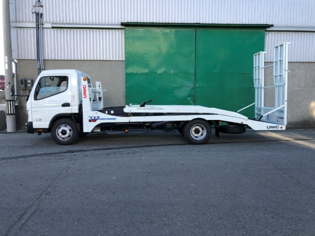 Mitsubishi Fuso canter Small Vehible loader 2PG-FEB90(99304) 5枚目