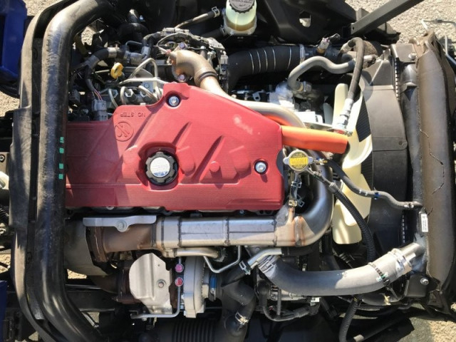 日野 デュトロ 小型 平ボディ（クレーン付） 2KG-XZU710M(99305) 16枚目