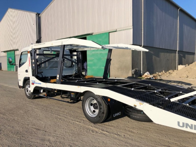 Mitsubishi Fuso canter Small Vehible loader 2PG-FEB90(99304) 21枚目