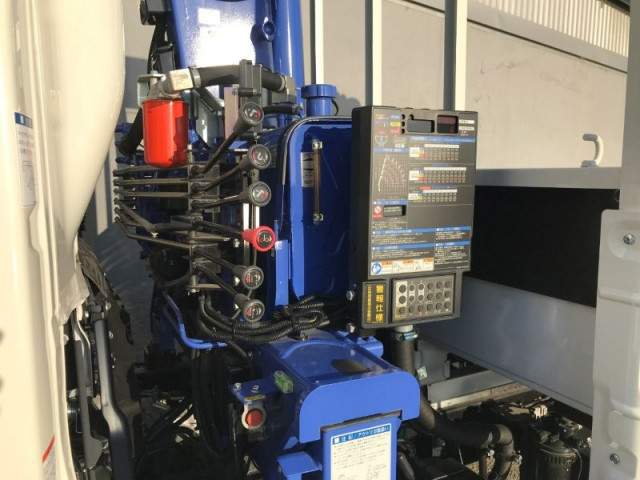 日野 デュトロ 小型 平ボディ（クレーン付） 2KG-XZU710M(99305) 24枚目