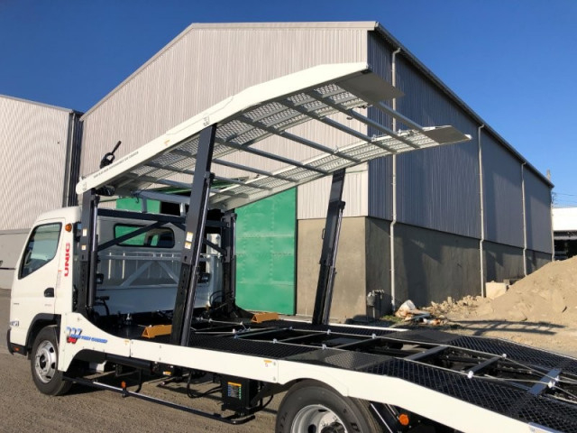 Mitsubishi Fuso canter Small Vehible loader 2PG-FEB90(99304) 25枚目