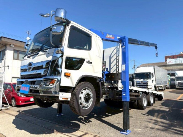 日野 レンジャー 増トン Translation missing: ja.item.body_keijou_enum.body_keijou_carrier_other 2DG-GK2ABA(99307) 5枚目