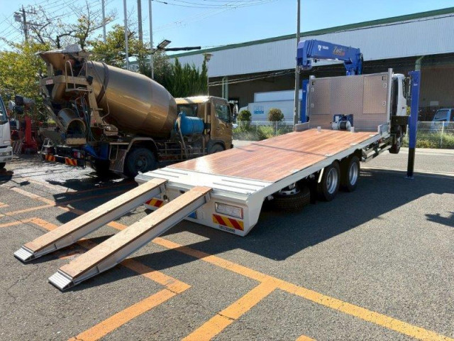 日野 レンジャー 増トン Translation missing: ja.item.body_keijou_enum.body_keijou_carrier_other 2DG-GK2ABA(99307) 7枚目