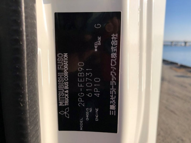 Mitsubishi Fuso canter Small Vehible loader 2PG-FEB90(99304) 50枚目