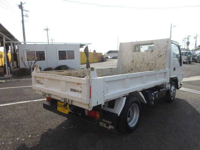 いすゞ エルフ 小型 土砂ダンプ 2RG-NJR88AN(99310) 4枚目