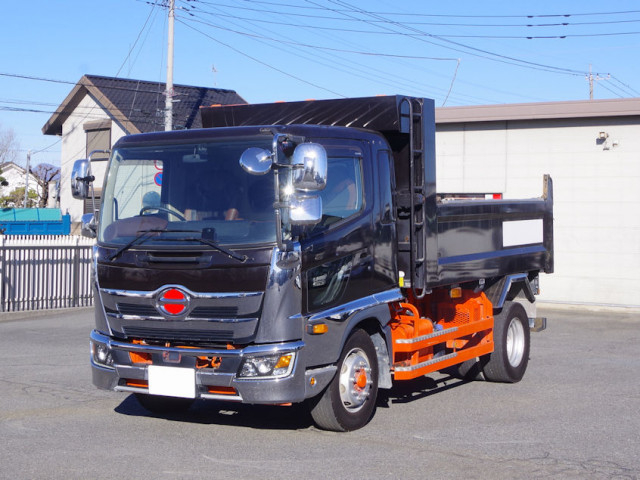 日野 レンジャー 増トン 土砂ダンプ 2PG-FE2ABA(99314) 1枚目