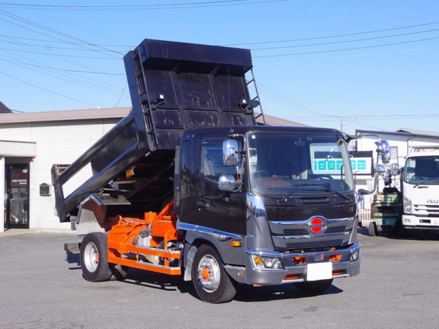 日野 レンジャー 増トン 土砂ダンプ 2PG-FE2ABA(99314) 2枚目