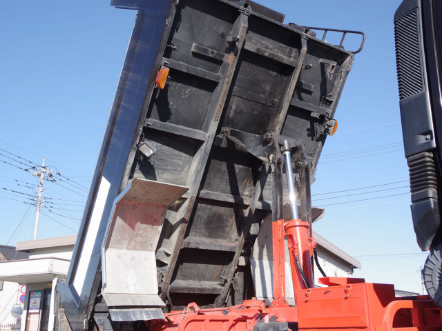 日野 レンジャー 増トン 土砂ダンプ 2PG-FE2ABA(99314) 11枚目