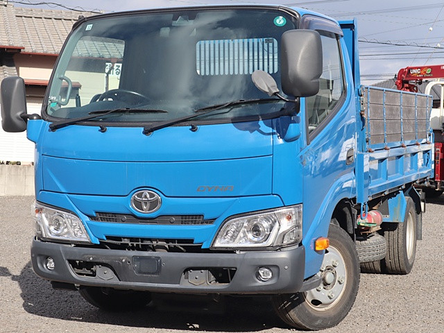 トヨタ ダイナ 小型 土砂ダンプ 2RG-XZC600D(99315) 1枚目