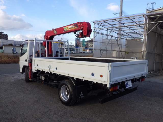 三菱ふそう キャンター 小型 平ボディ（クレーン付） TPG-FEA50(99317) 2枚目