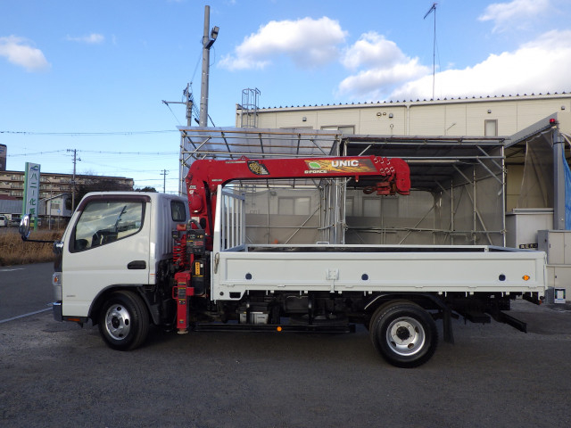 三菱ふそう キャンター 小型 平ボディ（クレーン付） TPG-FEA50(99317) 3枚目