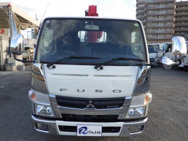 三菱ふそう キャンター 小型 平ボディ（クレーン付） TPG-FEA50(99317) 4枚目
