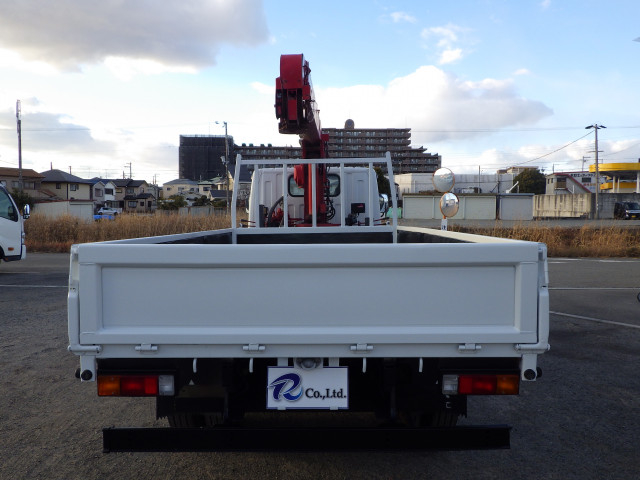 三菱ふそう キャンター 小型 平ボディ（クレーン付） TPG-FEA50(99317) 5枚目