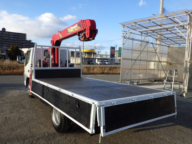 三菱ふそう キャンター 小型 平ボディ（クレーン付） TPG-FEA50(99317) 18枚目