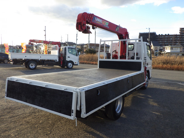 三菱ふそう キャンター 小型 平ボディ（クレーン付） TPG-FEA50(99317) 19枚目