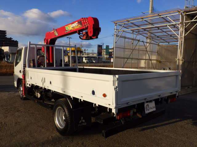 三菱ふそう キャンター 小型 平ボディ（クレーン付） TPG-FEA50(99317) 20枚目