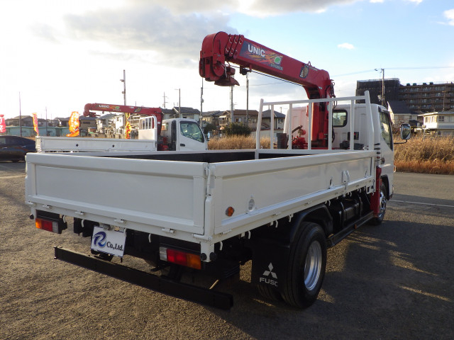 三菱ふそう キャンター 小型 平ボディ（クレーン付） TPG-FEA50(99317) 21枚目