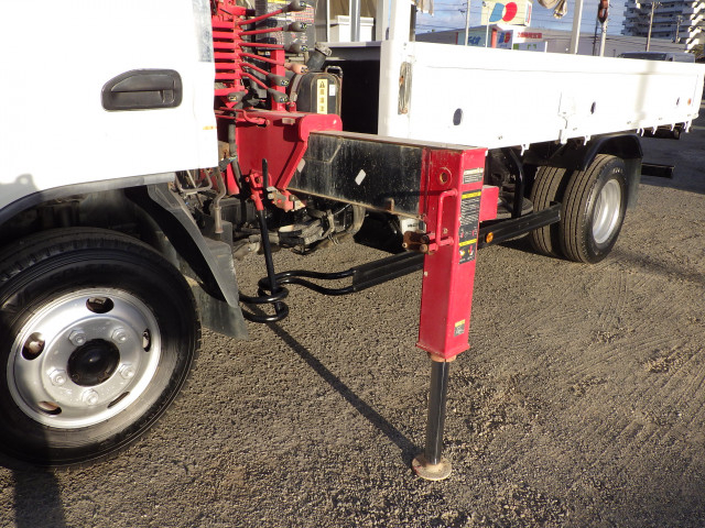 三菱ふそう キャンター 小型 平ボディ（クレーン付） TPG-FEA50(99317) 22枚目