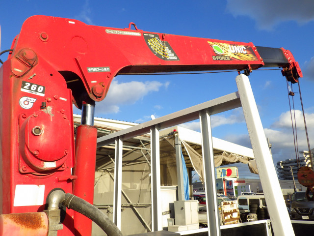 三菱ふそう キャンター 小型 平ボディ（クレーン付） TPG-FEA50(99317) 25枚目