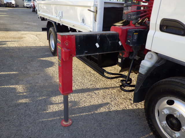 三菱ふそう キャンター 小型 平ボディ（クレーン付） TPG-FEA50(99317) 26枚目