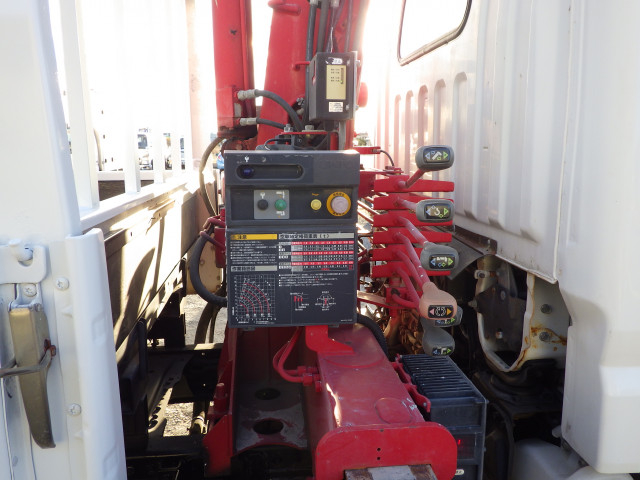 三菱ふそう キャンター 小型 平ボディ（クレーン付） TPG-FEA50(99317) 27枚目