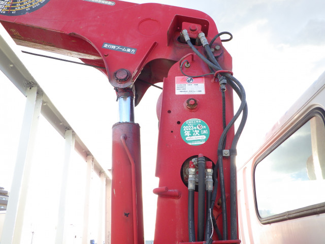 三菱ふそう キャンター 小型 平ボディ（クレーン付） TPG-FEA50(99317) 28枚目