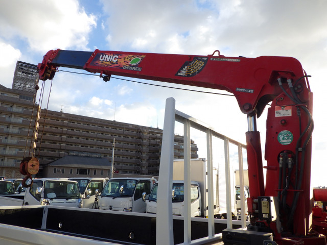 三菱ふそう キャンター 小型 平ボディ（クレーン付） TPG-FEA50(99317) 29枚目