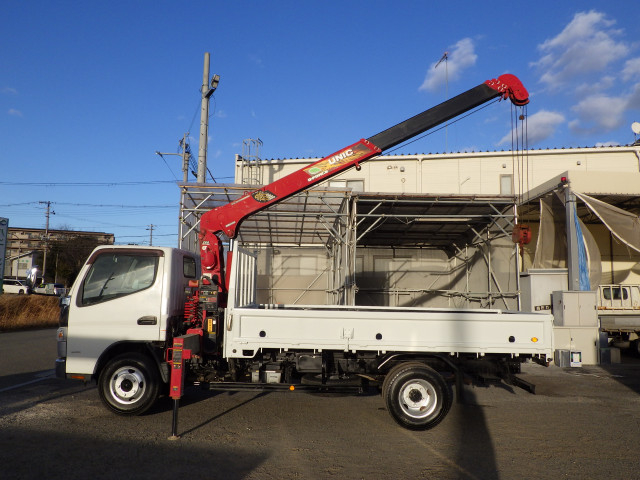 三菱ふそう キャンター 小型 平ボディ（クレーン付） TPG-FEA50(99317) 30枚目