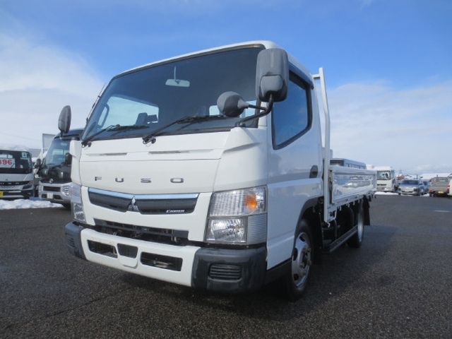 三菱ふそう キャンター 小型 平ボディ 2PG-FEB50(99318) 3枚目