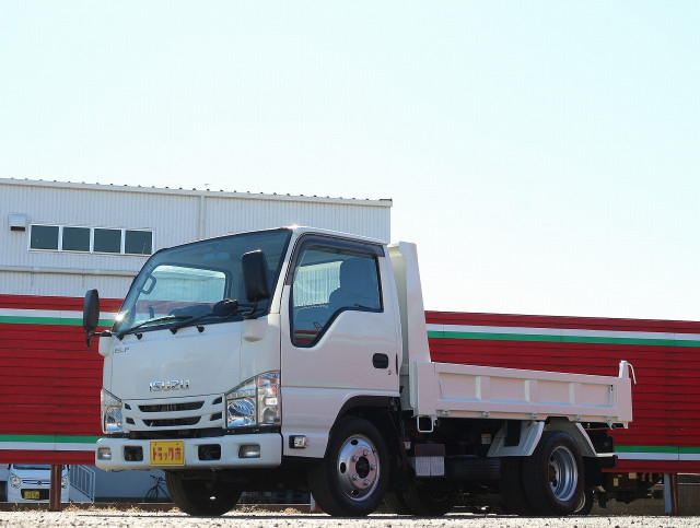 いすゞ エルフ 小型 土砂ダンプ 2RG-NJR88AD(99320) 2枚目