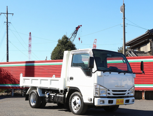 いすゞ エルフ 小型 土砂ダンプ 2RG-NJR88AD(99320) 4枚目