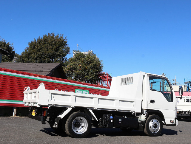 いすゞ エルフ 小型 土砂ダンプ 2RG-NJR88AD(99320) 5枚目