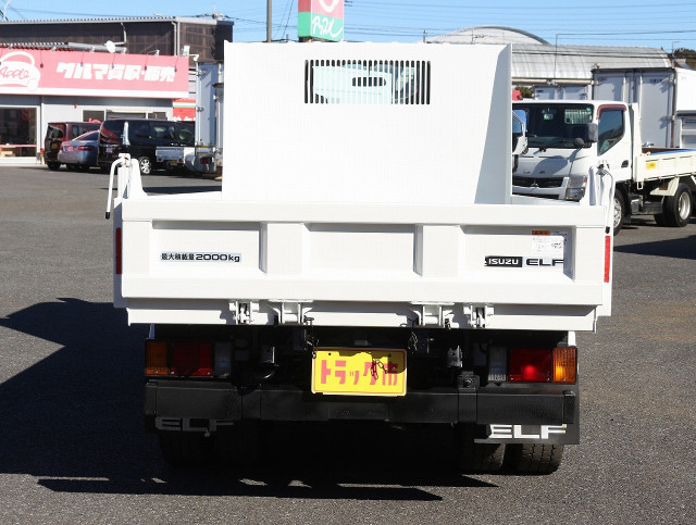 いすゞ エルフ 小型 土砂ダンプ 2RG-NJR88AD(99320) 6枚目