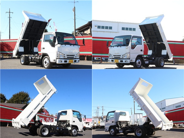 いすゞ エルフ 小型 土砂ダンプ 2RG-NJR88AD(99320) 47枚目