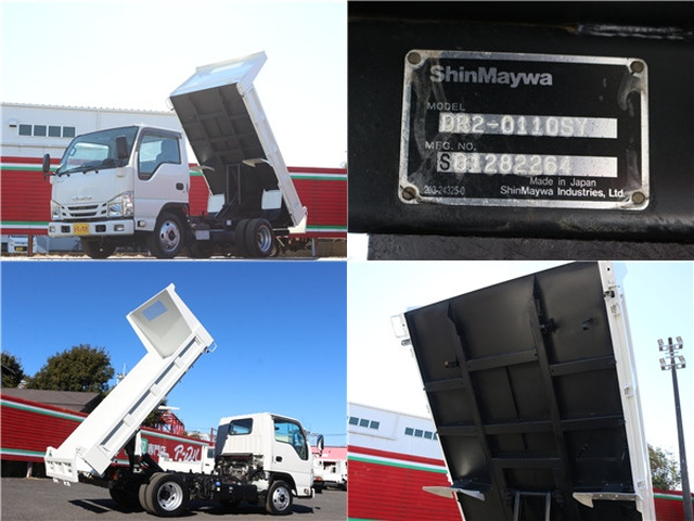 いすゞ エルフ 小型 土砂ダンプ 2RG-NJR88AD(99320) 49枚目