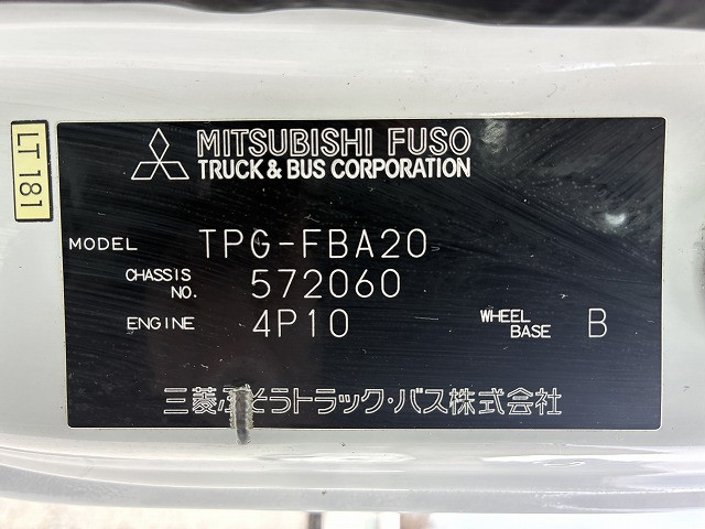 三菱ふそう キャンター 小型 平ボディ TPG-FBA20(99322) 19枚目