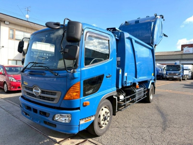 日野 レンジャー 増トン 塵芥車（プレス式） QKG-FJ7JGAA(99323) 5枚目