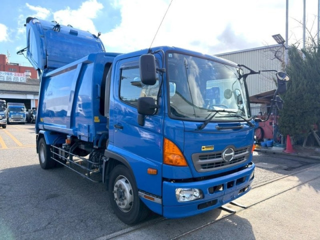 日野 レンジャー 増トン 塵芥車（プレス式） QKG-FJ7JGAA(99323) 6枚目