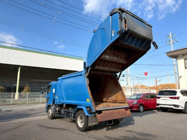 日野 レンジャー 増トン 塵芥車（プレス式） QKG-FJ7JGAA(99323) 8枚目