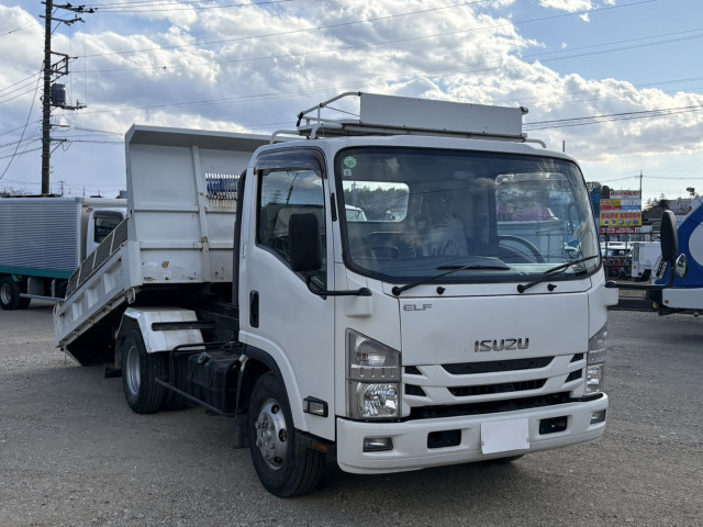 いすゞ エルフ 小型 土砂ダンプ TKG-NPR85YN(99328) 2枚目